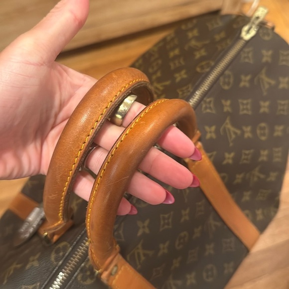 Louis Vuitton Keepall Bandoulière 50 Monogram Canvas – Vintage Travel Bag - Picture 5 of 8